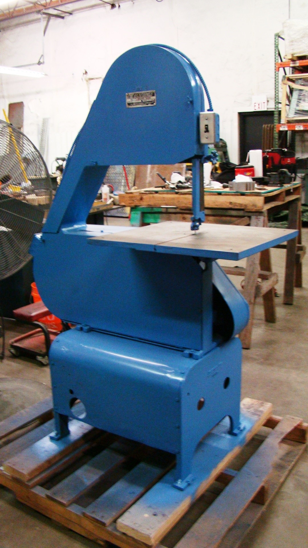 lockformer bandsaw